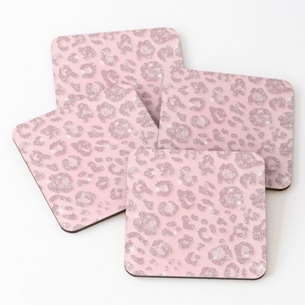 Item preview, light pink cheetah print designed and sold by quotefactory.