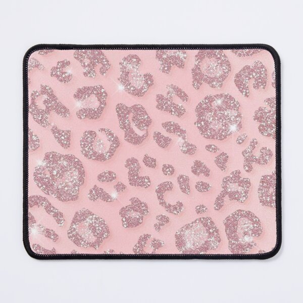 Item preview, light pink cheetah print designed and sold by quotefactory.