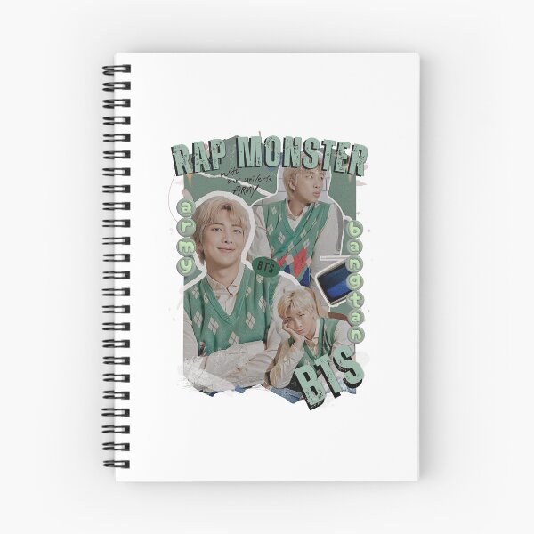 Item preview, BTS RM Namjoon Arirang World Tour 2026 Rap Monster Bangtan Army Concept Korean Kpop Song  designed and sold by HELL0WBELLO.