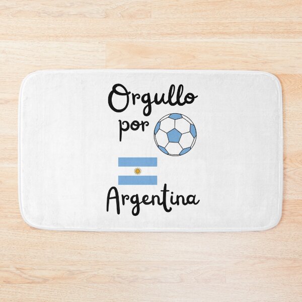 Item preview, Proud Argentina fan soccer football design  designed and sold by Tienda-Vane.