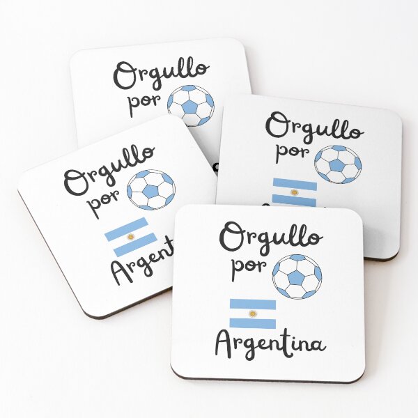 Item preview, Proud Argentina fan soccer football design  designed and sold by Tienda-Vane.