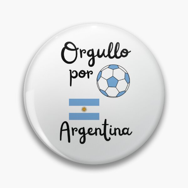 Item preview, Proud Argentina fan soccer football design  designed and sold by Tienda-Vane.