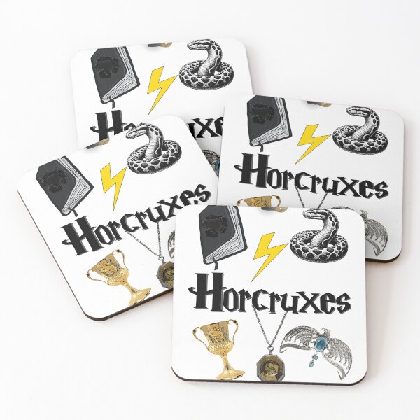 Item preview, Dark Soul Objects Collage – “Horcruxes” Magic Typography Design designed and sold by inallusha.