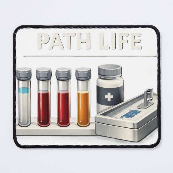 Item preview, Path Life Lab Technician designed and sold by Howard Crafts and Wares.