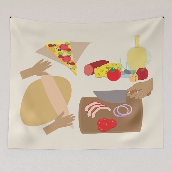 Item preview, Pizza Making designed and sold by ROSE ANN BANILAR.