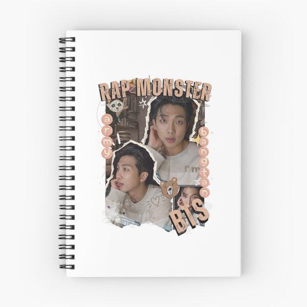 Item preview, BTS RM Namjoon Arirang World Tour 2026 Rap Monster Bangtan Army Concept Korean Kpop Song  designed and sold by HELL0WBELLO.