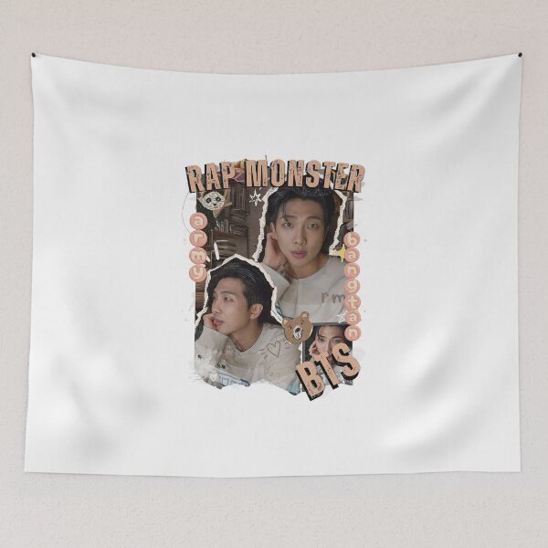 Item preview, BTS RM Namjoon Arirang World Tour 2026 Rap Monster Bangtan Army Concept Korean Kpop Song  designed and sold by HELL0WBELLO.