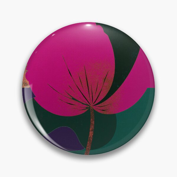 Item preview, Modern Graphic Floral / Bold Statement Flower designed and sold by joycrysstudio.