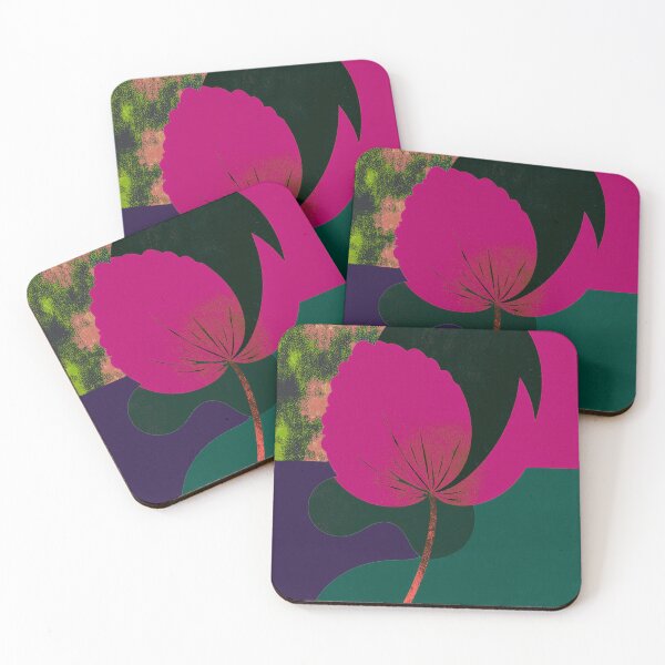 Item preview, Modern Graphic Floral / Bold Statement Flower designed and sold by joycrysstudio.