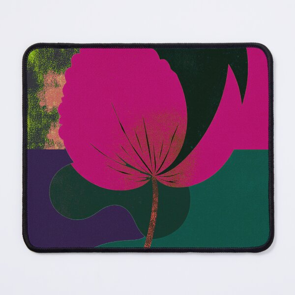 Item preview, Modern Graphic Floral / Bold Statement Flower designed and sold by joycrysstudio.