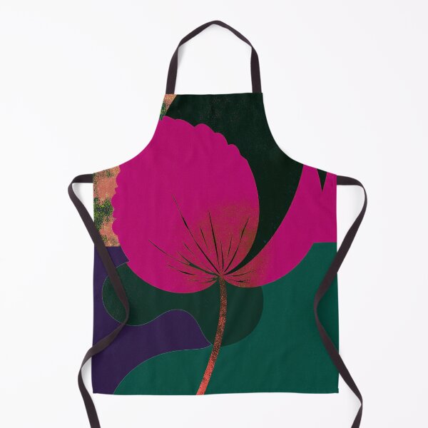 Item preview, Modern Graphic Floral / Bold Statement Flower designed and sold by joycrysstudio.