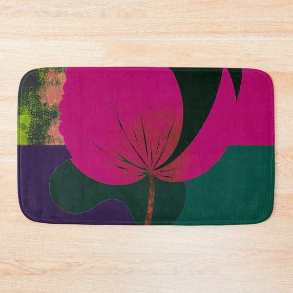 Item preview, Modern Graphic Floral / Bold Statement Flower designed and sold by joycrysstudio.