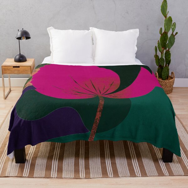 Item preview, Modern Graphic Floral / Bold Statement Flower designed and sold by joycrysstudio.