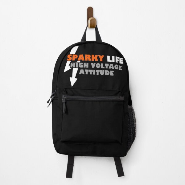 Item preview, Sparky Life High Voltage Attitude - Funny Electrician & Apprentice Gift T-Shirt designed and sold by Dimu Co..