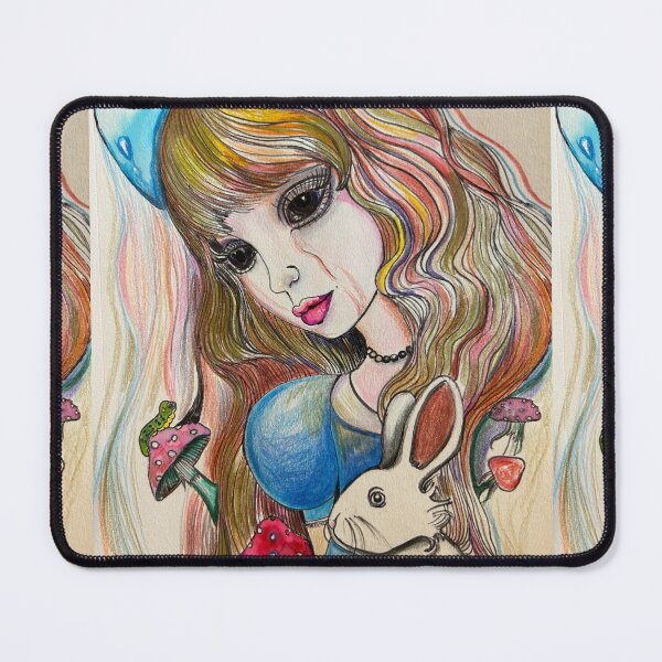 Item preview, Alice and the Mushrooms designed and sold by BlindEye1.