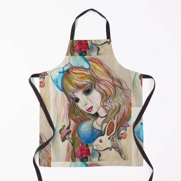 Item preview, Alice and the Mushrooms designed and sold by BlindEye1.