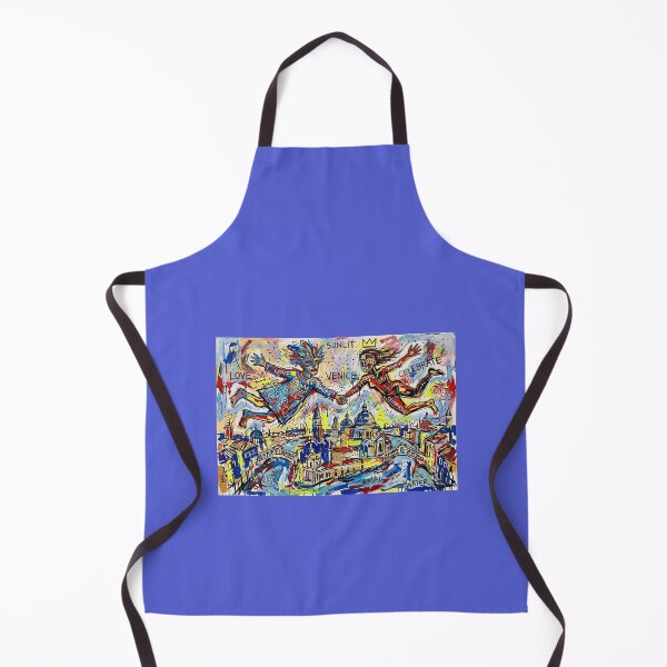Item preview, Masked lovers in Venice. designed and sold by Natalia-Vlad.