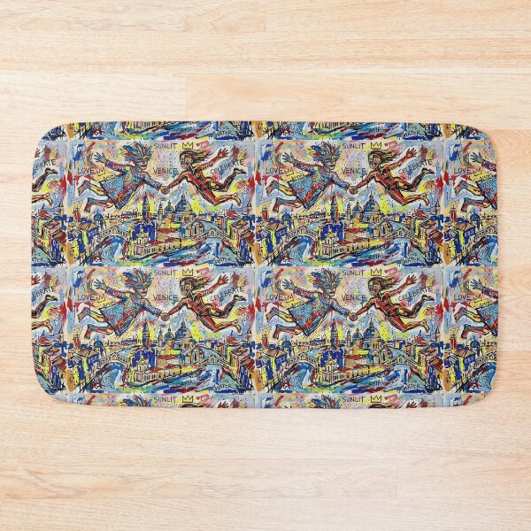 Item preview, Masked lovers in Venice. designed and sold by Natalia-Vlad.