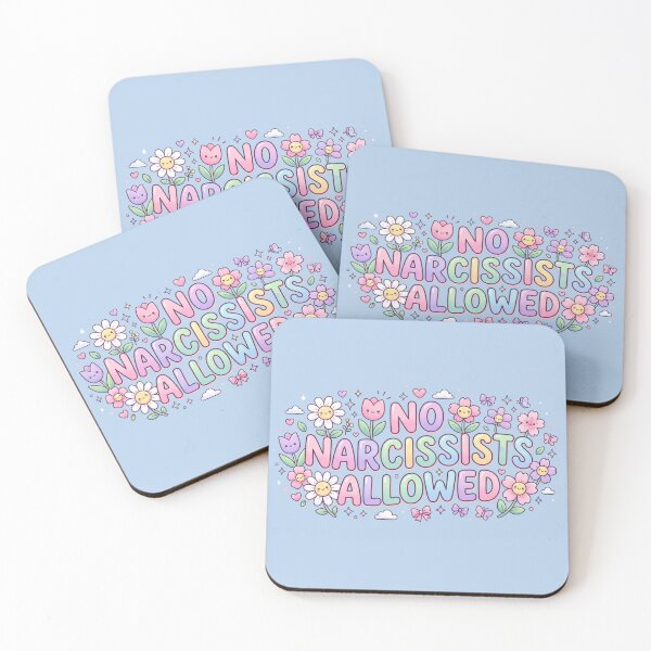 Item preview, No Narcissists Allowed  designed and sold by Eart98.