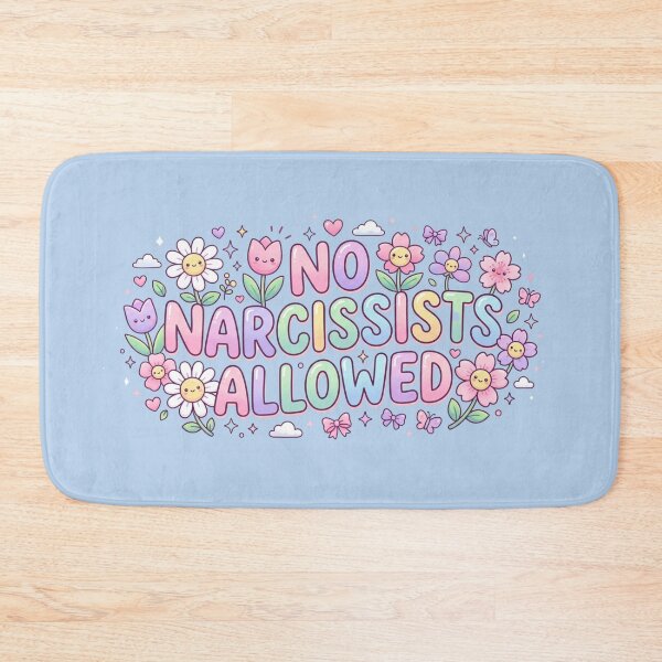 Item preview, No Narcissists Allowed  designed and sold by Eart98.