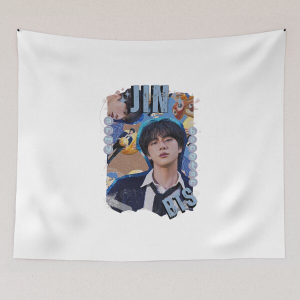 Item preview, BTS Jin Arirang World Tour 2026 Bangtan Army Concept Korean Kpop Song  designed and sold by HELL0WBELLO.