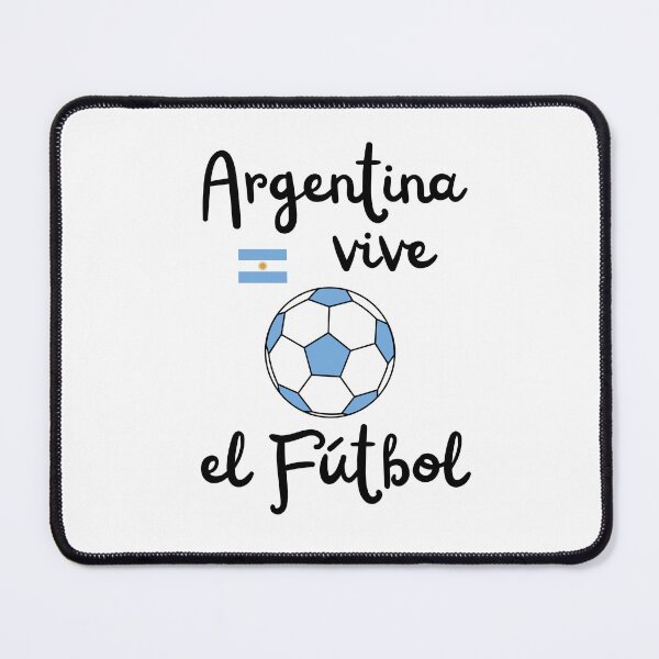 Item preview, Argentina football fan soccer passion design designed and sold by Tienda-Vane.