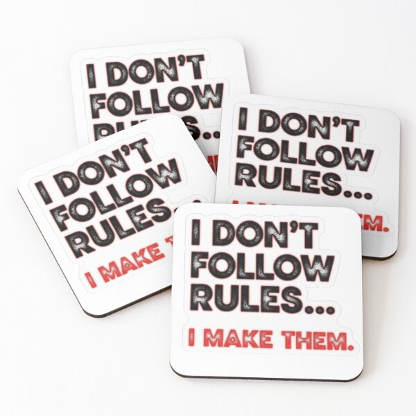 Item preview, Bold Attitude Quote Sticker designed and sold by Mojbin.