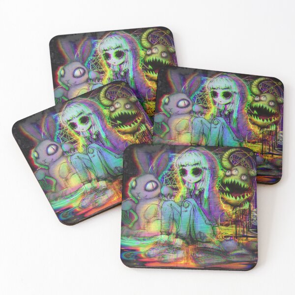 Item preview, Cursed Easter Spookyland Glitchcore Horror Art designed and sold by DonaldWaltersxx.