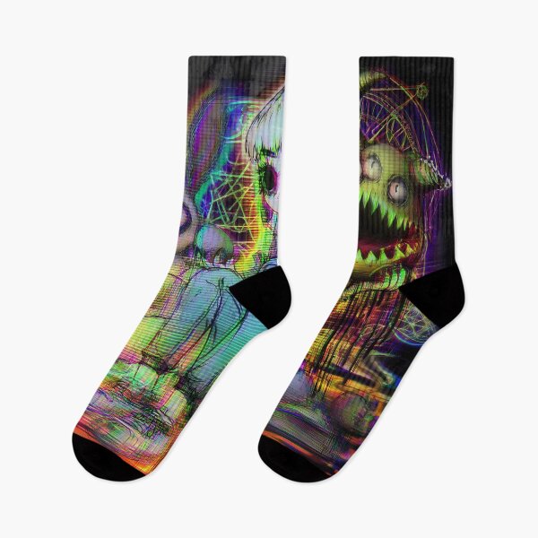 Item preview, Cursed Easter Spookyland Glitchcore Horror Art designed and sold by DonaldWaltersxx.