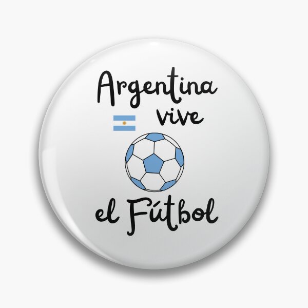 Item preview, Argentina football fan soccer passion design  designed and sold by Tienda-Vane.