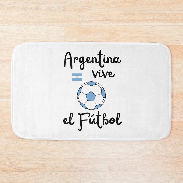 Item preview, Argentina football fan soccer passion design  designed and sold by Tienda-Vane.