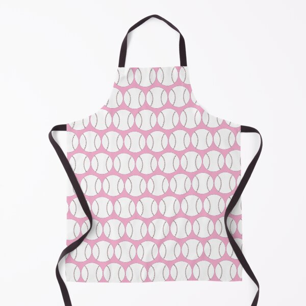 Item preview, Softball Pattern Pink designed and sold by iCraftCafe.