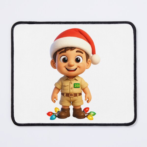 Item preview, Christmas Zookeeper Boy designed and sold by Sillytoe.