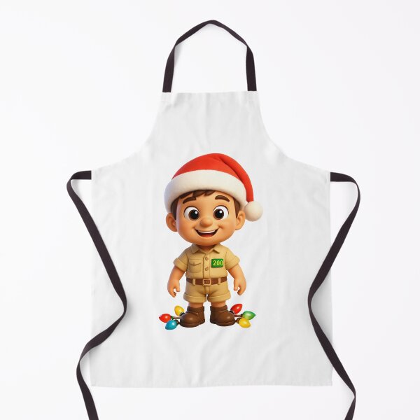Item preview, Christmas Zookeeper Boy designed and sold by Sillytoe.