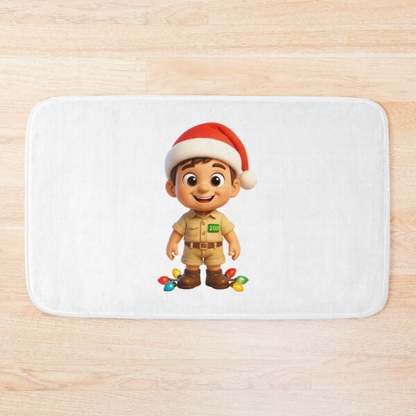 Item preview, Christmas Zookeeper Boy  designed and sold by Sillytoe.
