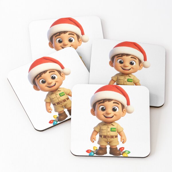 Item preview, Christmas Zookeeper Boy  designed and sold by Sillytoe.