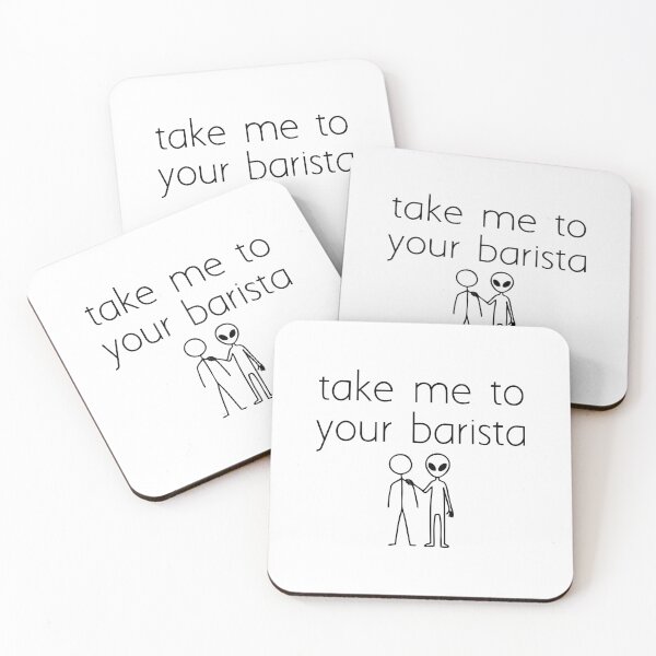 Item preview, take me to your barista designed and sold by Ice Breakers .