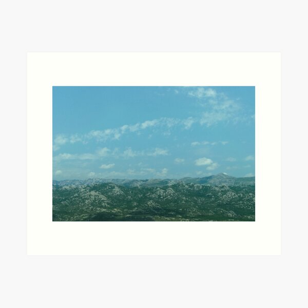 Item preview, Velebit mountain range designed and sold by broonsg.