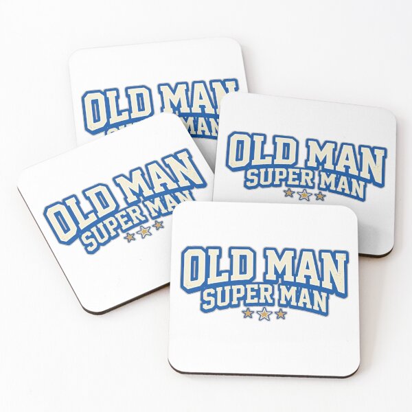 Item preview, Old Man Super Man designed and sold by Old Man Athletics.