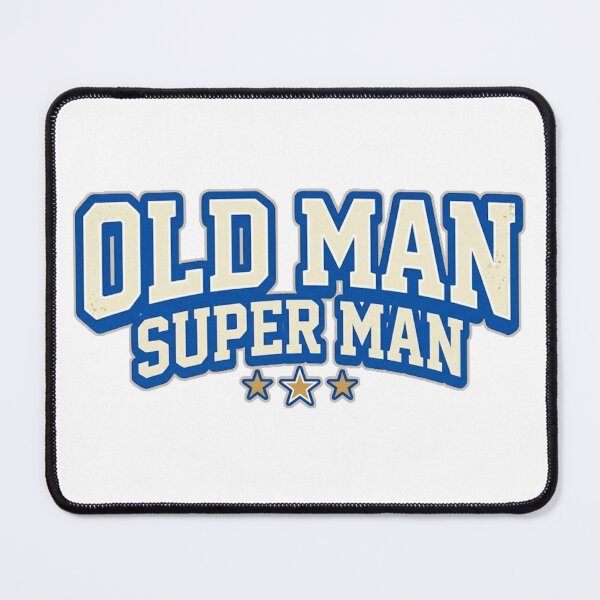 Item preview, Old Man Super Man designed and sold by Old Man Athletics.