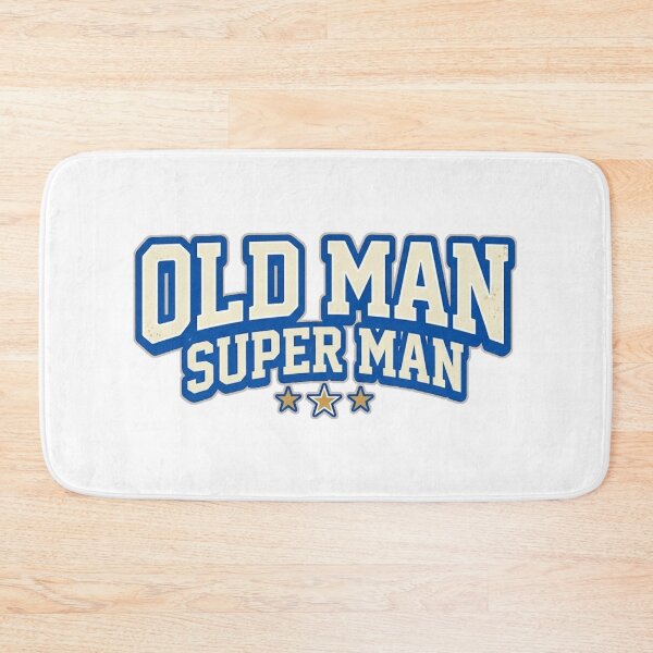 Item preview, Old Man Super Man designed and sold by Old Man Athletics.