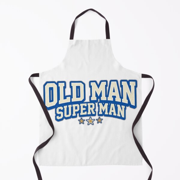 Item preview, Old Man Super Man designed and sold by Old Man Athletics.