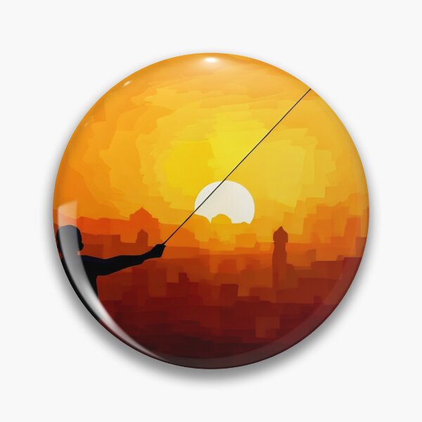Item preview, Kite Flying at Sunset designed and sold by tomorrowsart.