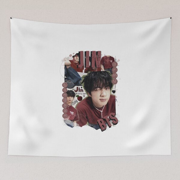Item preview, BTS Jin Arirang World Tour 2026 Bangtan Army Concept Korean Kpop Song  designed and sold by HELL0WBELLO.
