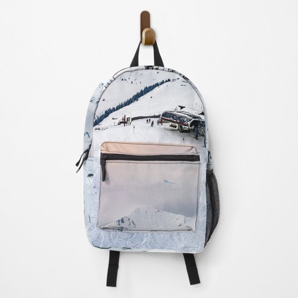 Item preview, Snowy Mountain with Ski Lift designed and sold by ChrisFotop.