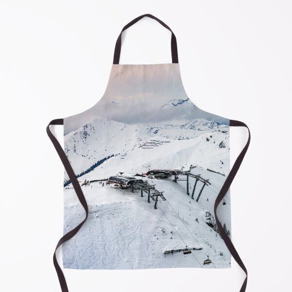 Item preview, Snowy Mountain with Ski Lift designed and sold by ChrisFotop.
