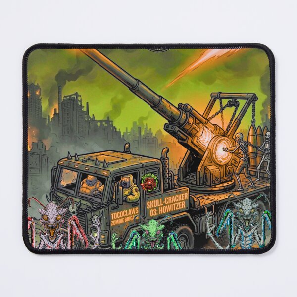 Item preview, OCOCLAWS Zombie Brigade: Abomination 01 Tank designed and sold by TOCOCLAWS.