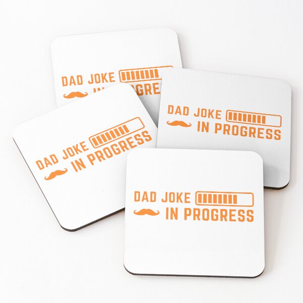 Item preview, Dad Joke in Progress – Funny Father Humor Design designed and sold by Hinata04.