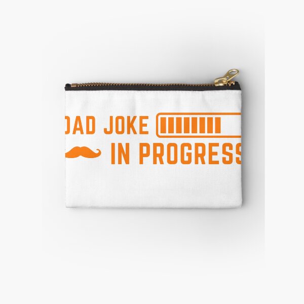 Item preview, Dad Joke in Progress – Funny Father Humor Design designed and sold by Hinata04.