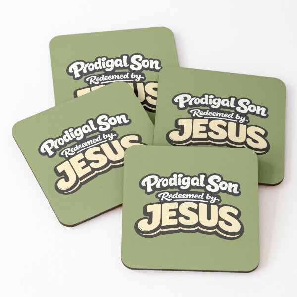 Item preview, Prodigal Son - Redeemed by JESUS  designed and sold by BELIEVERS with STYLE.